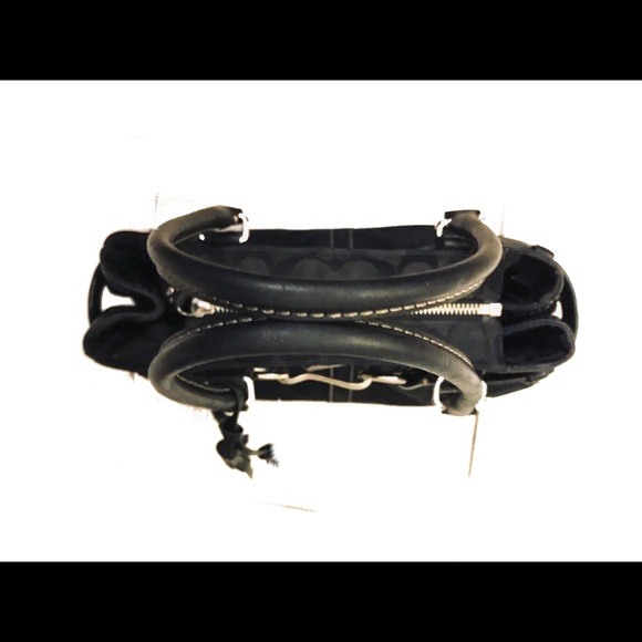 ✴️✴️SOLD✴️✴️Coach Carry All Hamptons Satchel - Picture 7 of 10